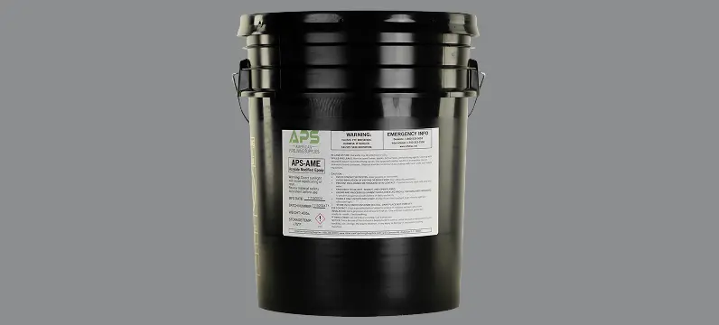 aps ame uv resin
