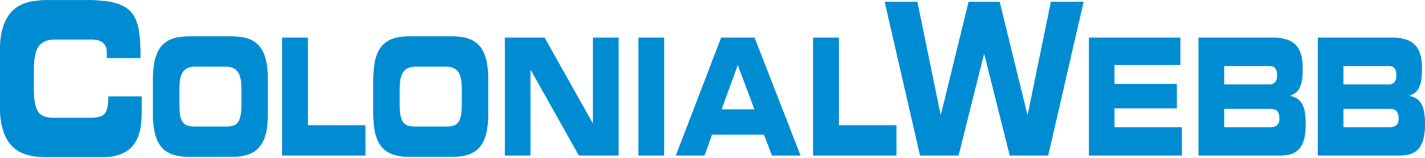 Colonial Webb logo