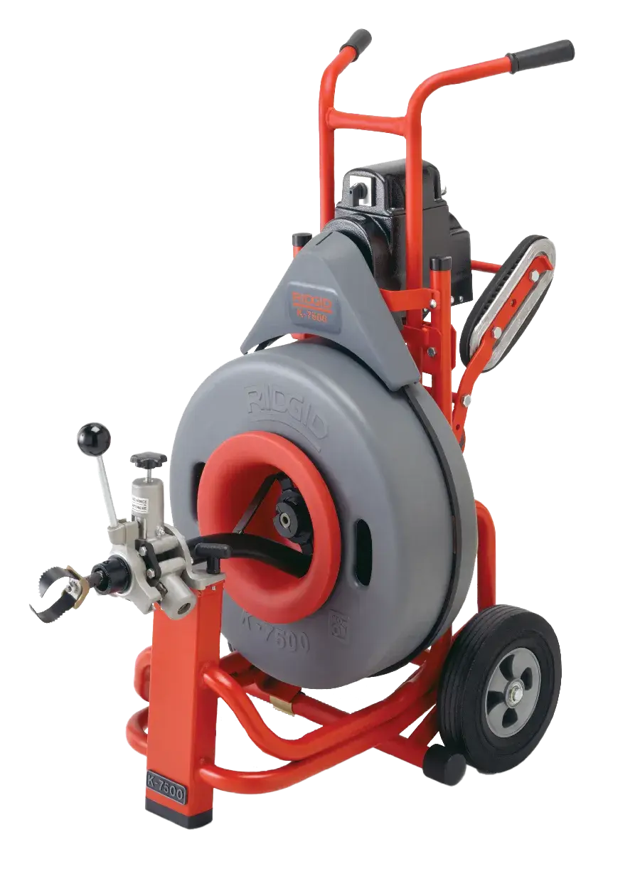Traditional Drain Machines + Heads: Reliable Performance for Blockage Removal