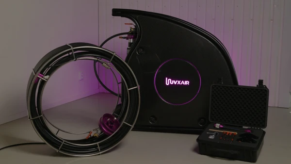 UV XAIR single light head system