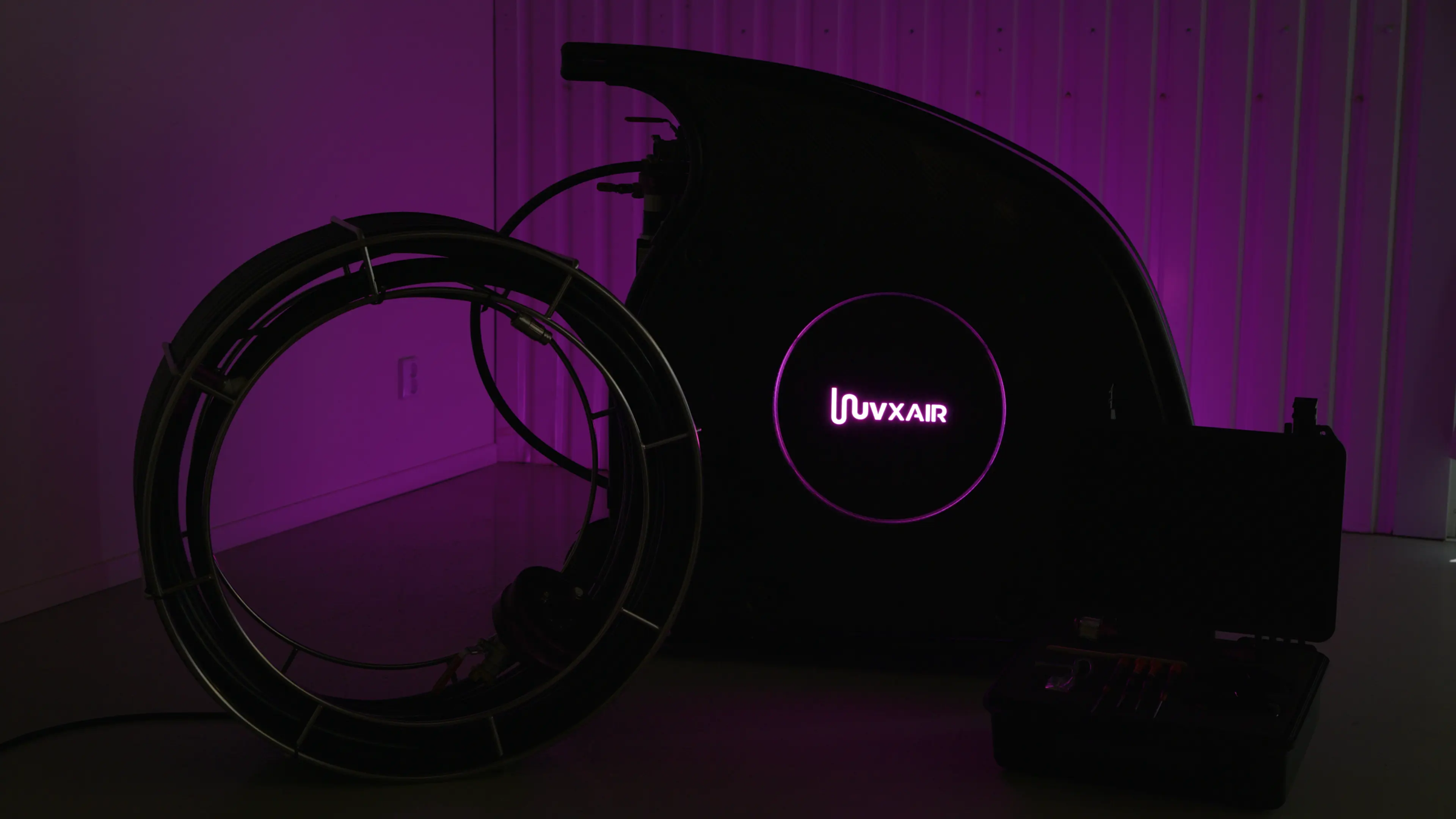 UV XAIR UV curing system