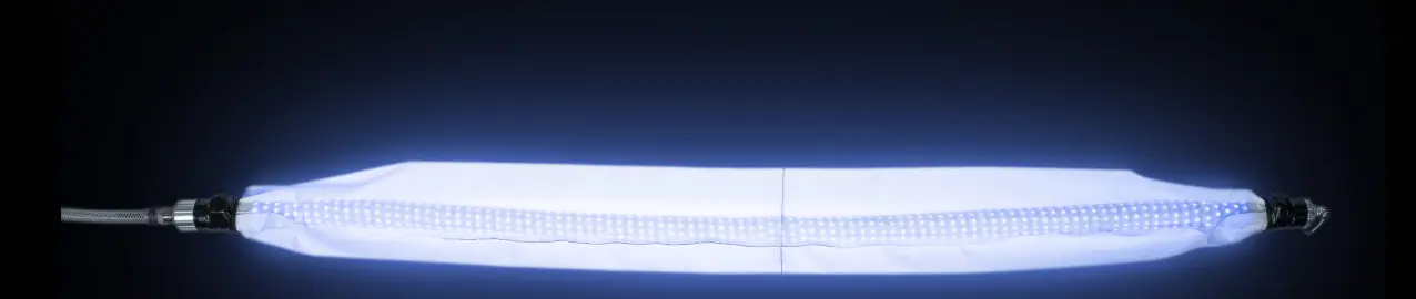Versa-Light working in various pipe sizes