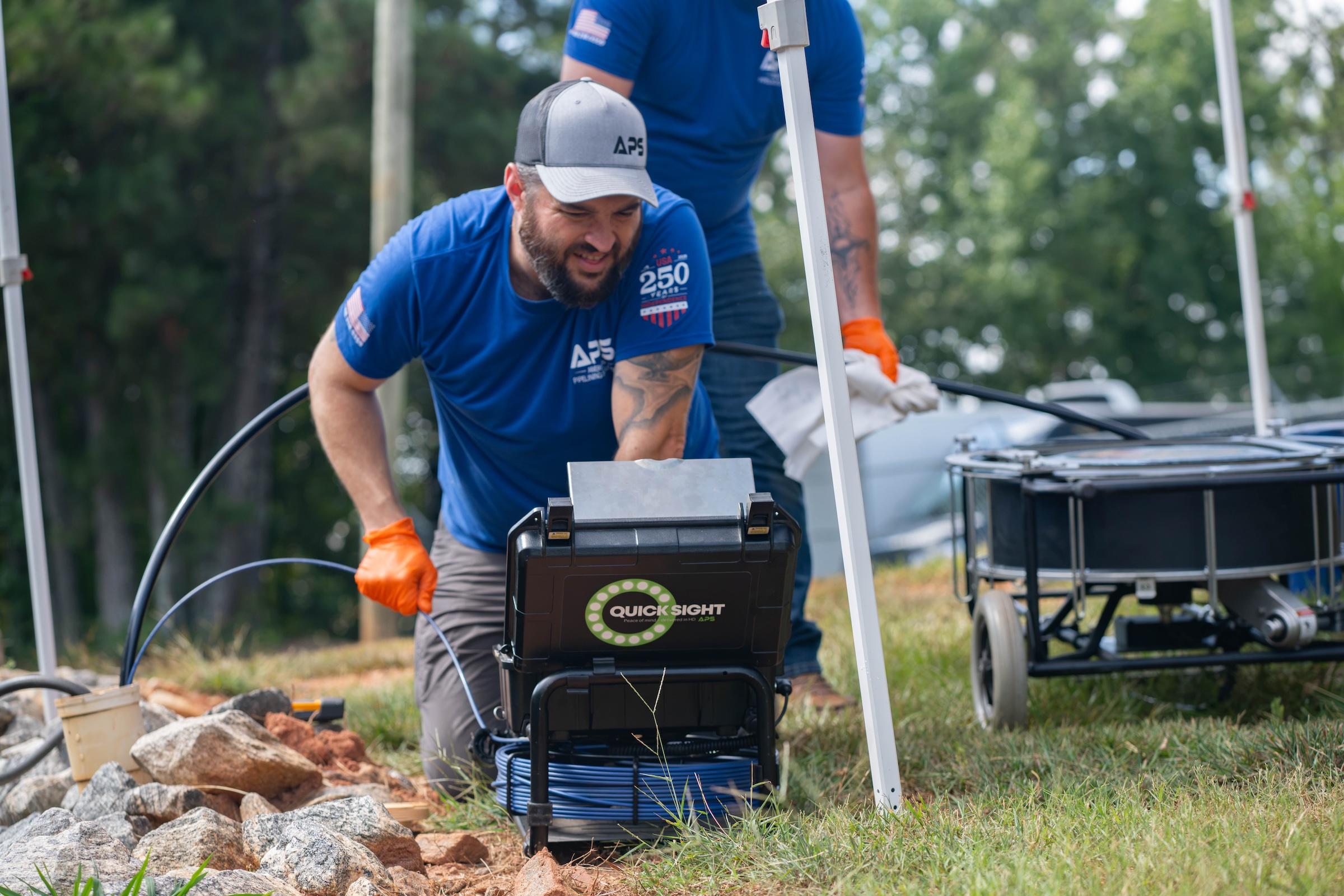 Quick Sight Sewer Inspection Cameras