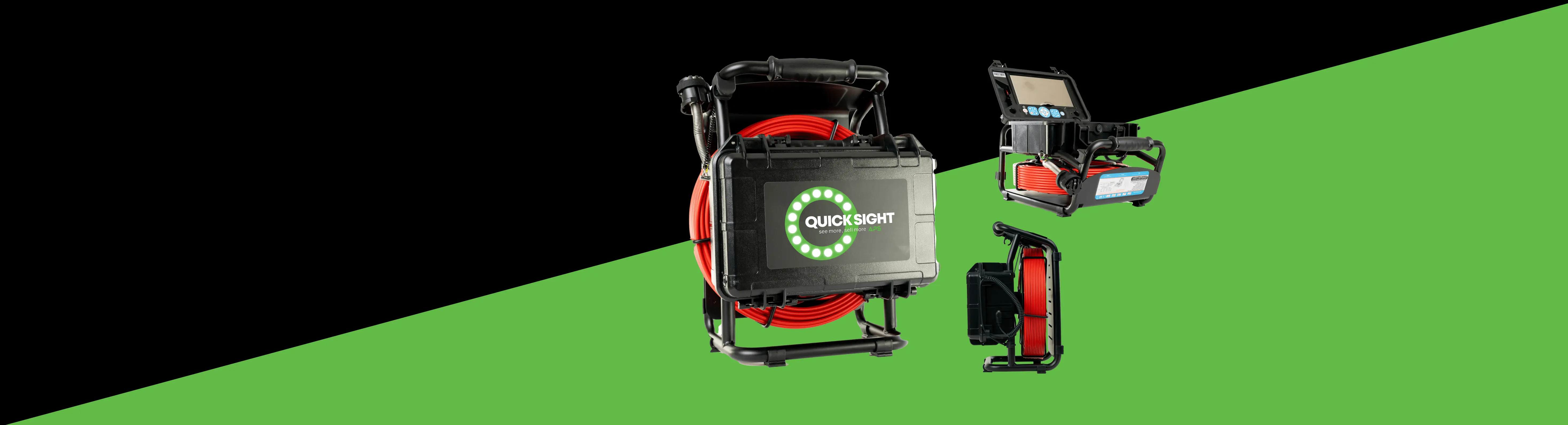 Quick Sight Sewer Inspection Cameras