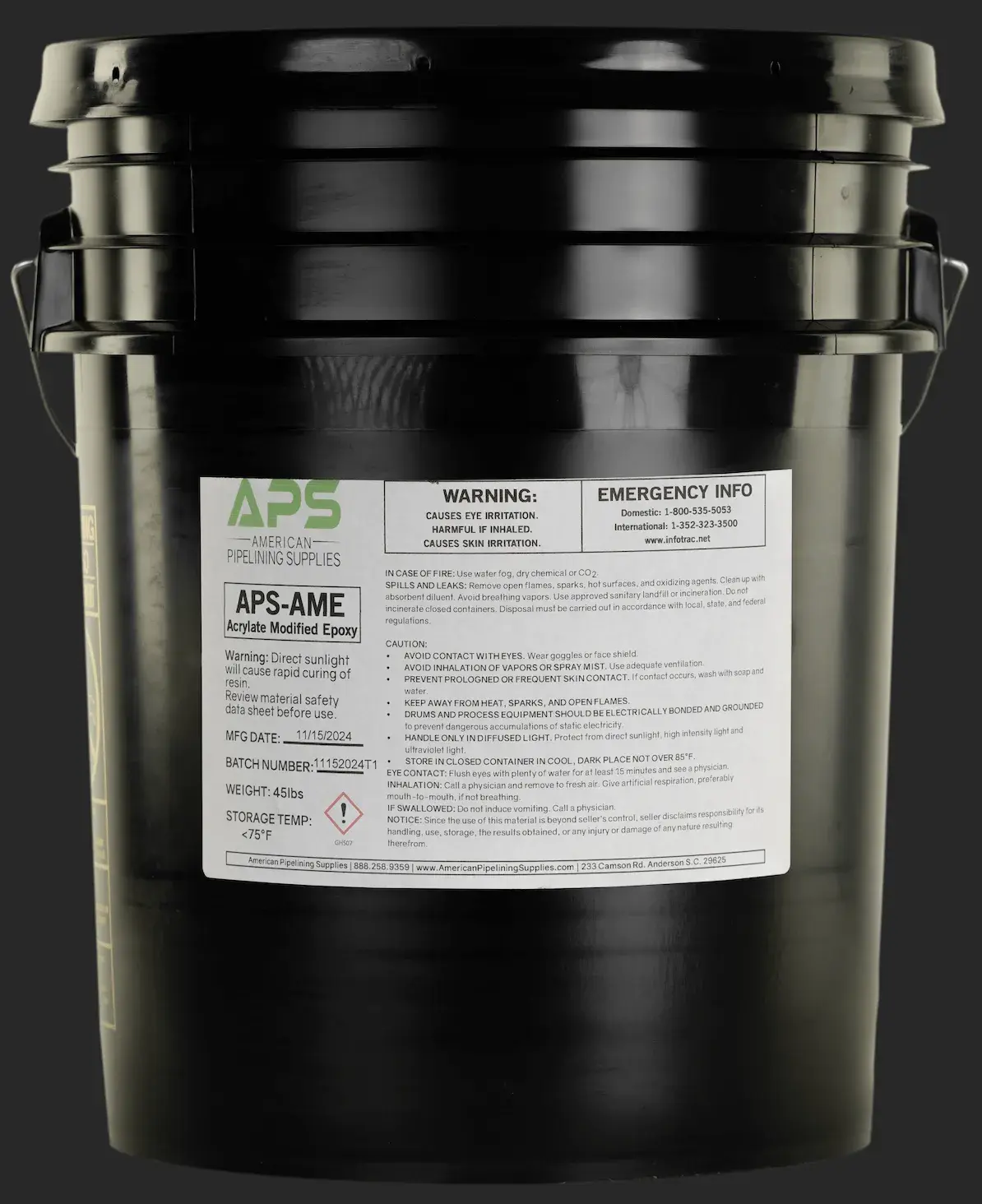 Resin: Reliable Bonding for Strong, Long-Lasting Pipe Repairs