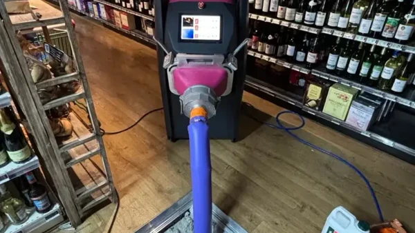Sewerbot AI integration with global network
