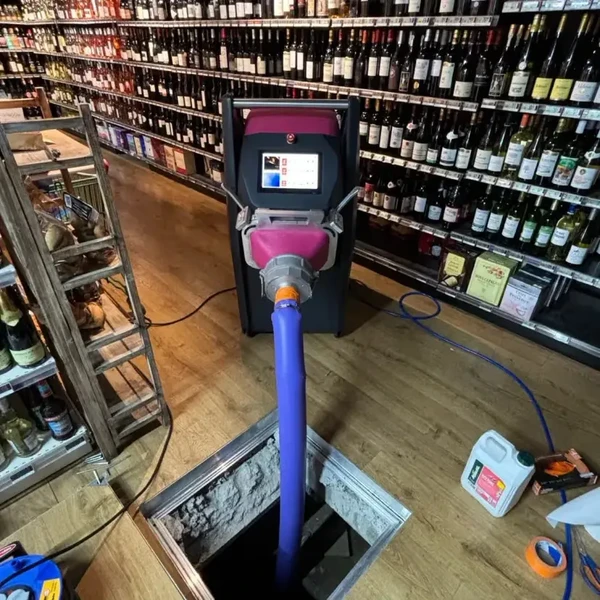 Sewerbot AI-driven liner inversion and UV curing