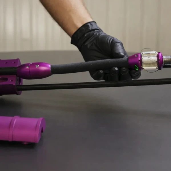Portable reel system for effortless T-liner operation