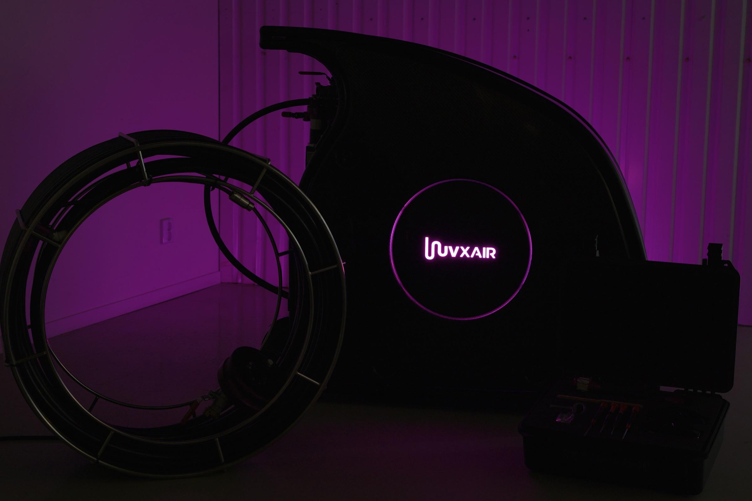 UV XAIR UV curing system