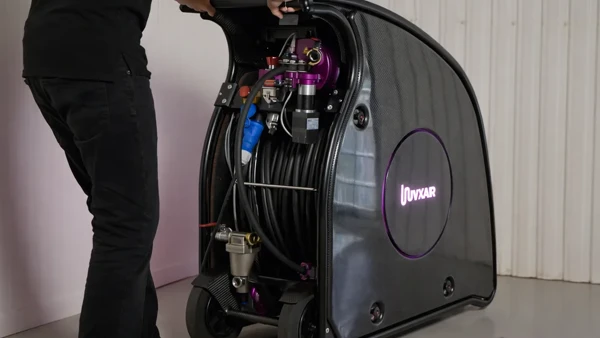 UV XAIR affordable, field-repairable components
