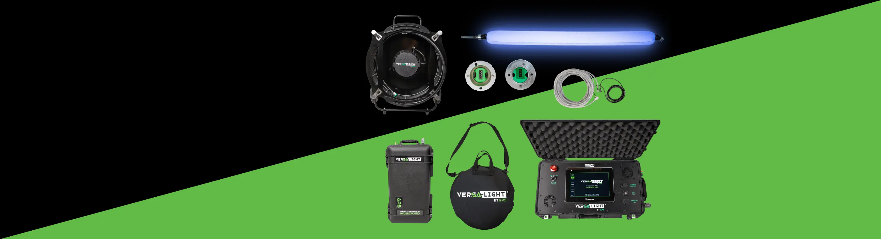 Versa-Light Dual Curing System