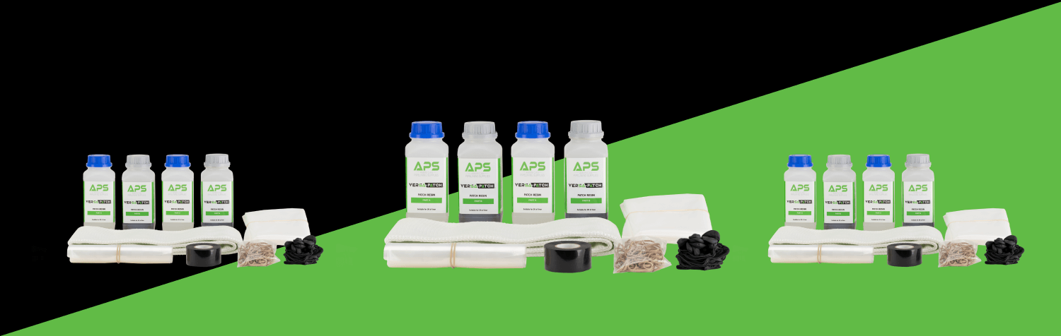 Versa-Patch pipe patching kit