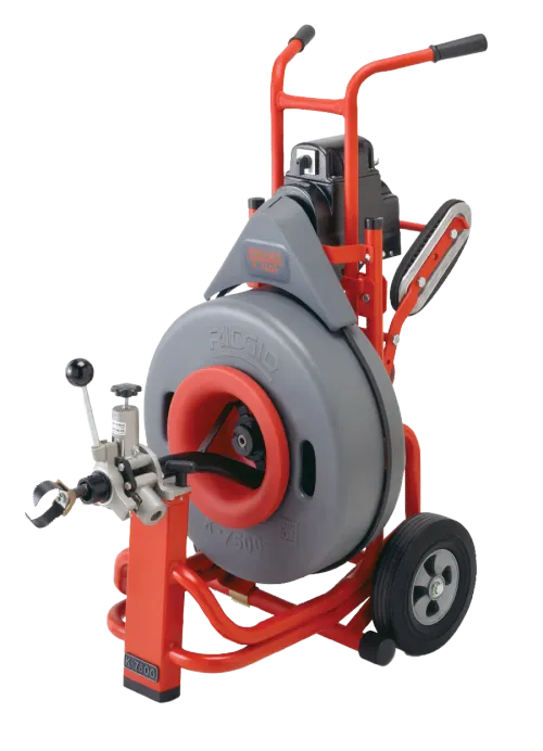 Traditional Drain Machines + Heads: Reliable Performance for Blockage Removal