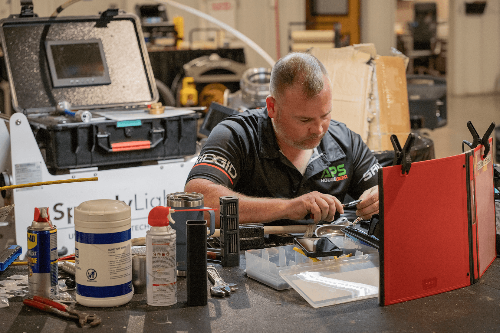 APS Training and Support Repairs - Technical Support