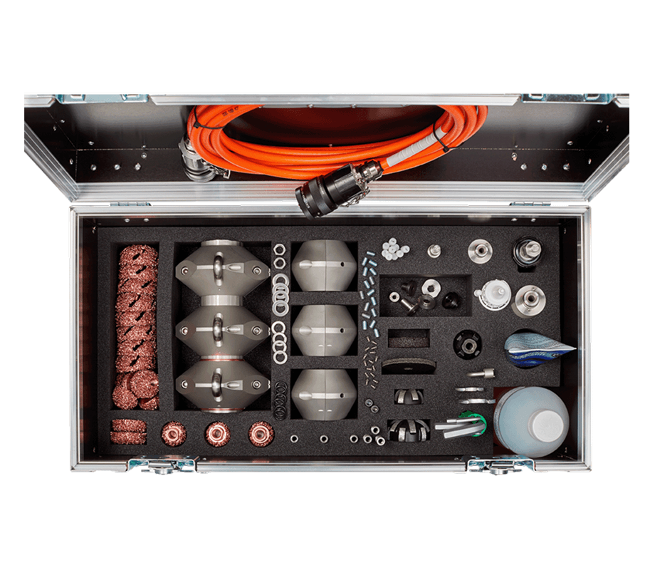 Dancutter Super Flex Gold Toolbox