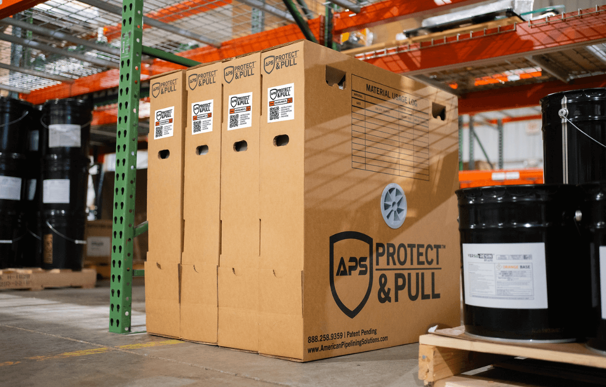 Protect & Pull in warehouse
