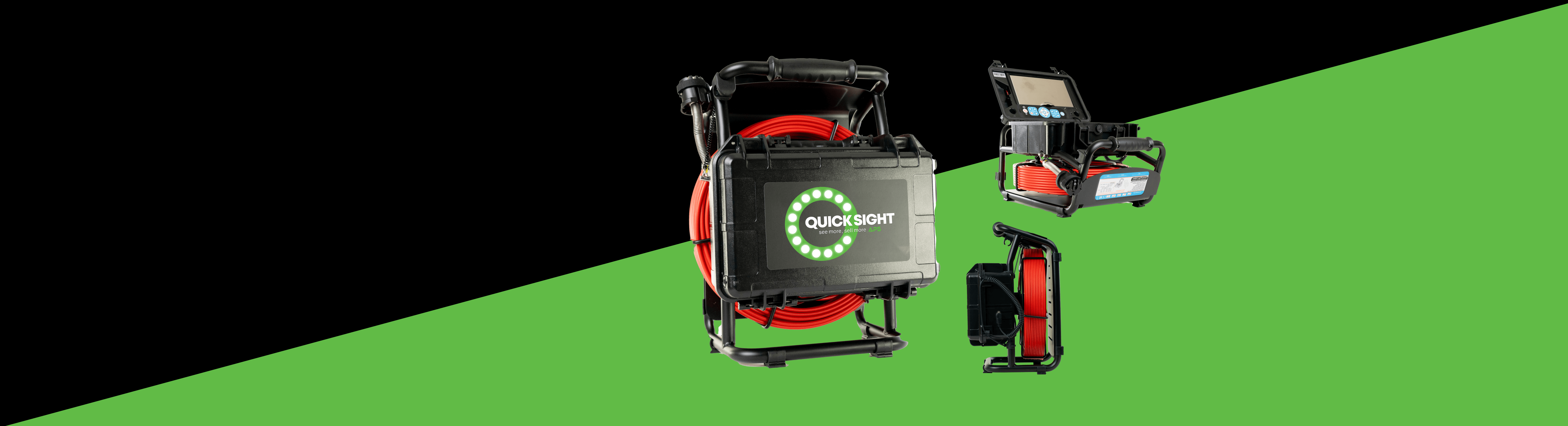 Quick Sight Sewer Inspection Cameras