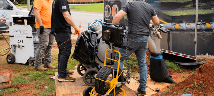 SpeedyLight controlled curing system