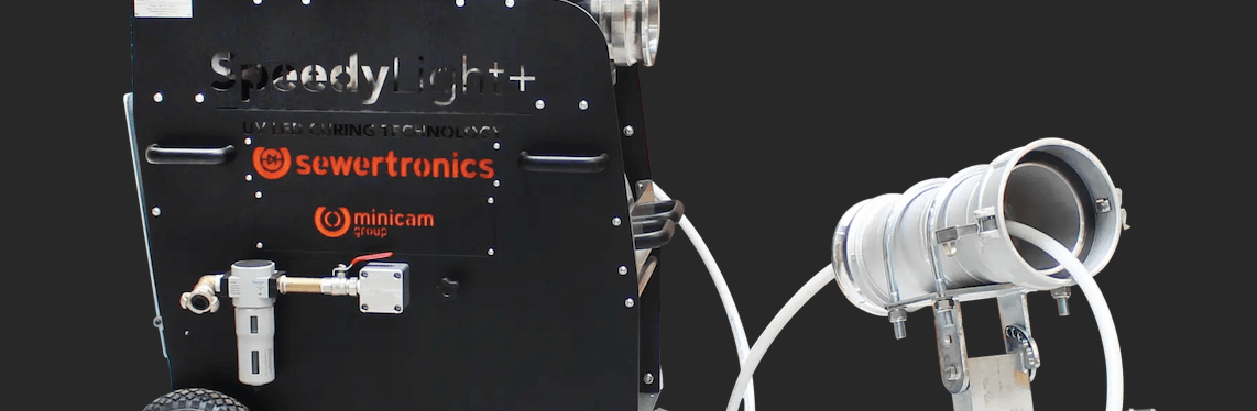 SpectraLight heads for different pipe sizes and geometries