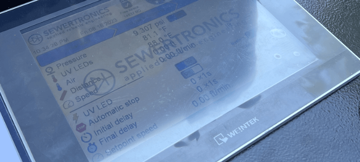 SpeedyLight delivering consistent curing results in pipe repairs