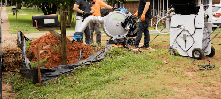 APS support team helping with SpeedyLight installation