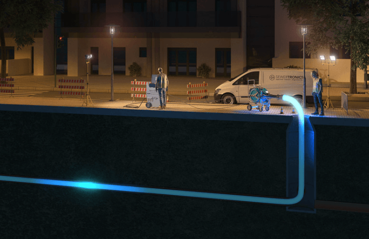 raptor cutter cutting out grease, sludge, paper, hair