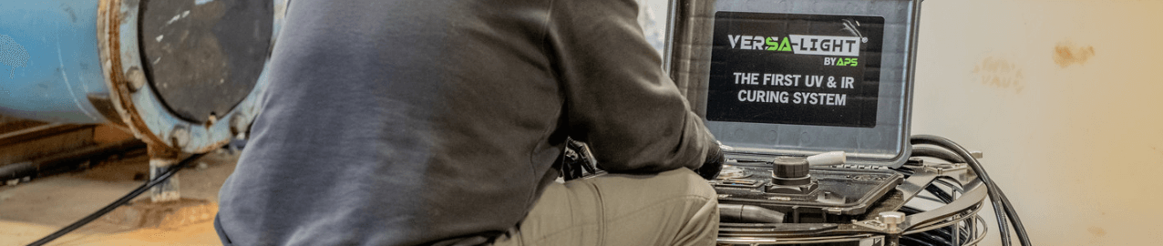 Versa-Light UV and IR curing technology