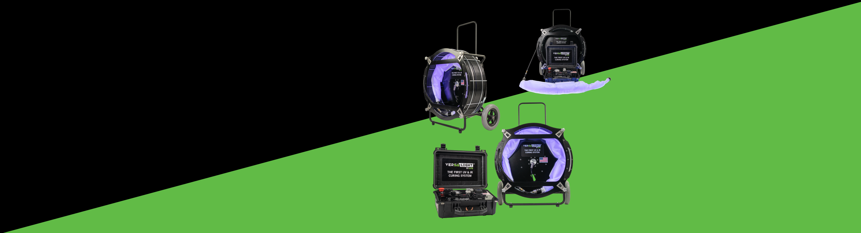 Versa-Light Dual Curing System