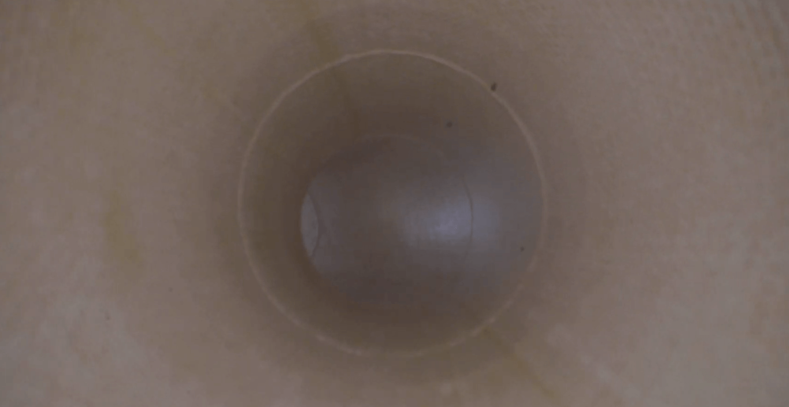 patched pipe with versa patch