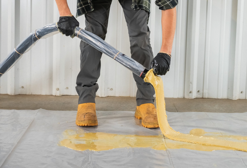 Versa Patch structural reinforcement application
