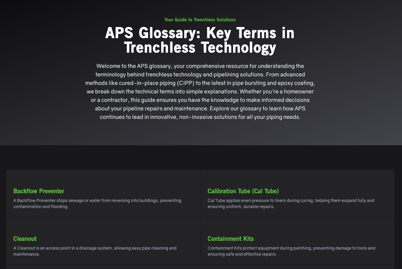 aps blog resources page